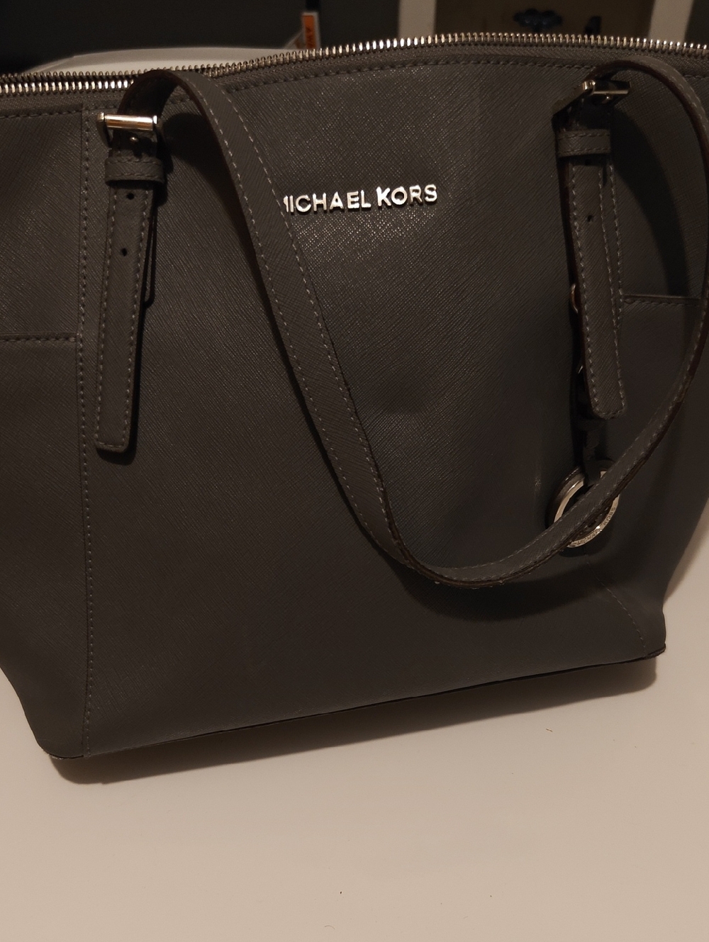Michael Kors Charcoal Tote